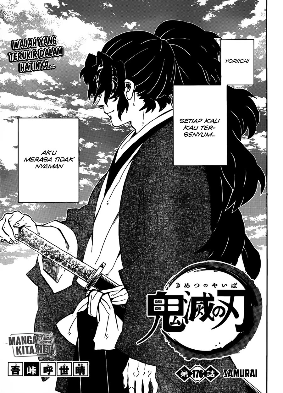 Kimetsu no Yaiba Chapter 176 Bahasa Indonesia